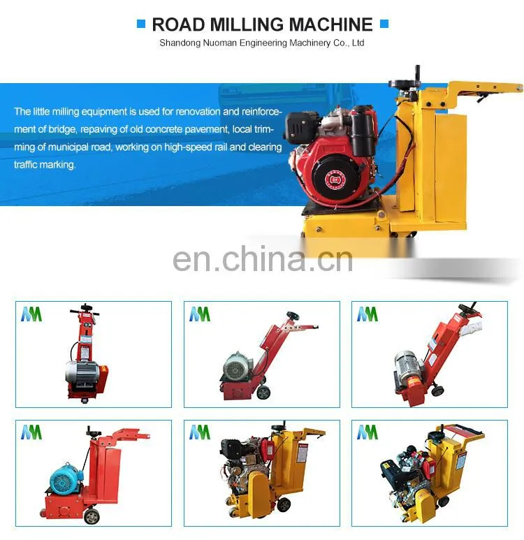 price of NM-300 concrete milling machine construction machine miller