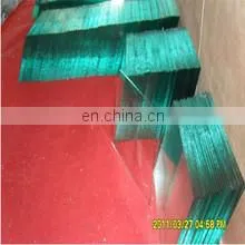 1mm clear sheet glass ,EN572.2,EUROPEAN STANDARD