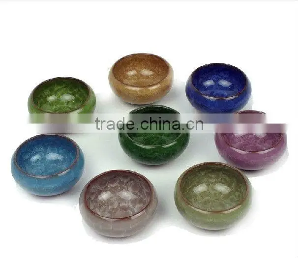 High quality Ice Cracks Gongfu Teacup 30ml
