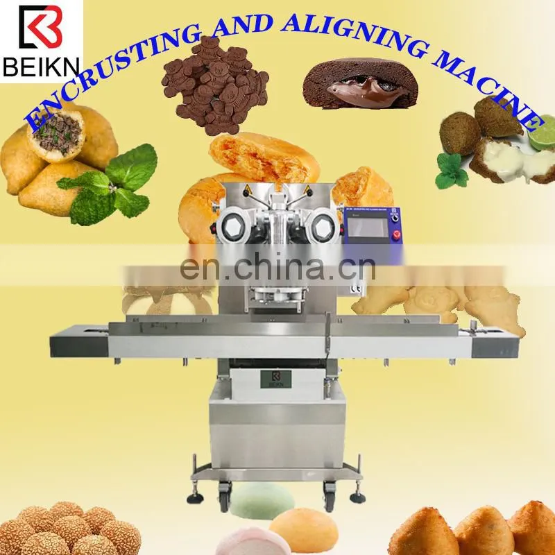 Hot sale desktop small snack food modak making encrusting machine