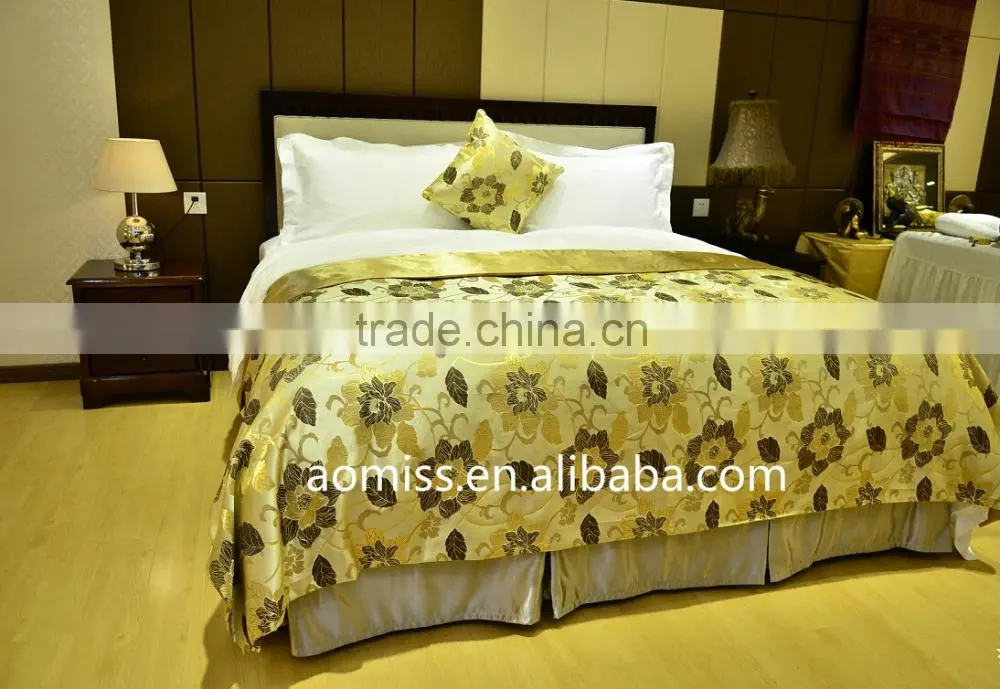 hotel bedspreads polyester hotel bed cover bedspread for hotel bedding sets
