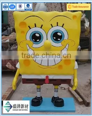 color brilliancy frp art sculpture /modern sculpture for sale