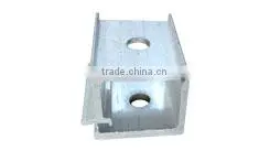 greenhouse shade system clips and clamps