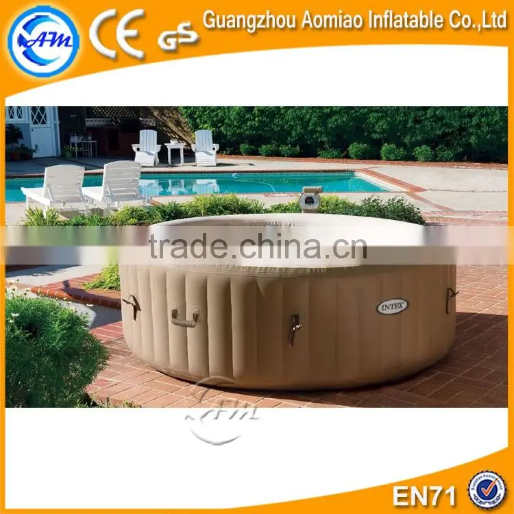 Outdoor mini pool spa inflatable swimming pool spa for sale