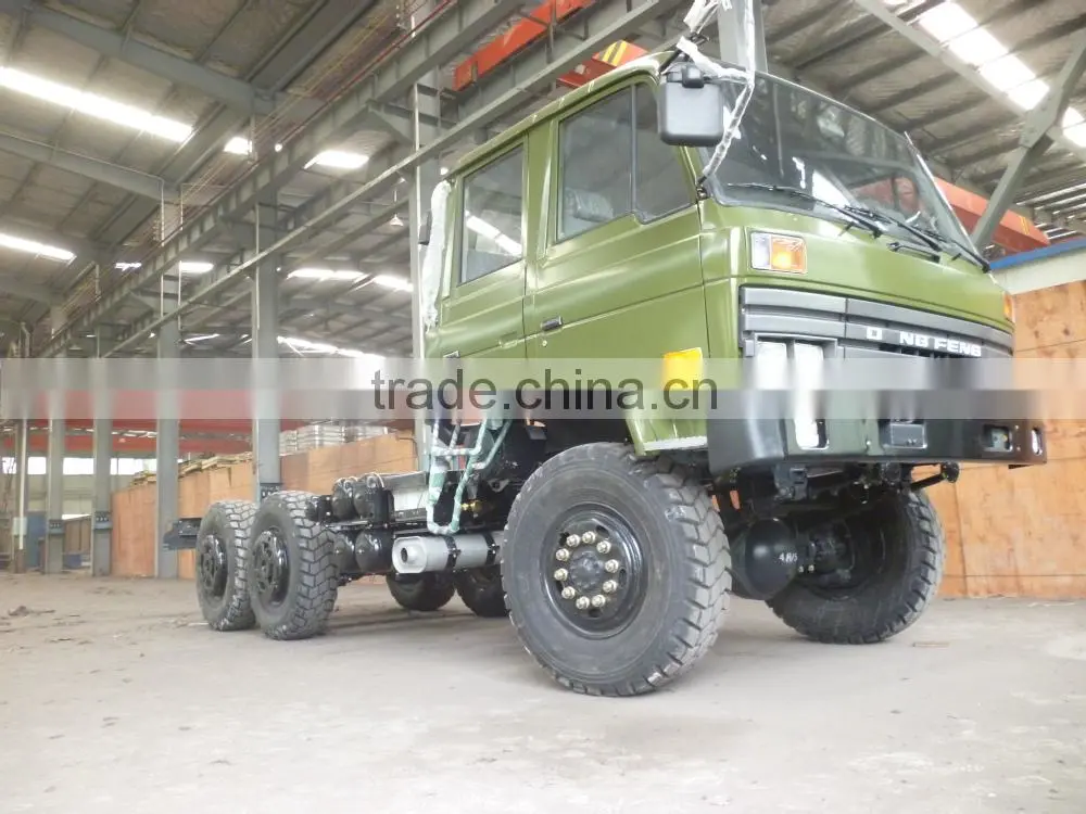 Dongfeng EQ2162NJ 6x6 off road truck chassis LW