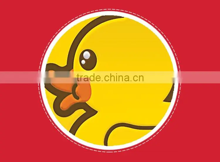 Hot sale duck printing wholesale pvc passport cover