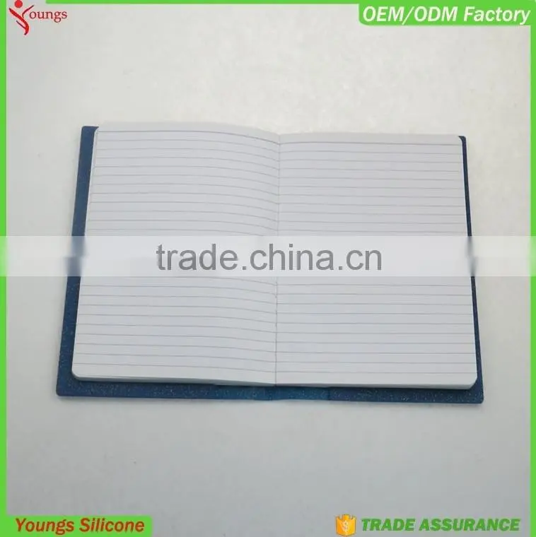 2016 silikon book legos A5/A6/A7 size custom logo Notebook