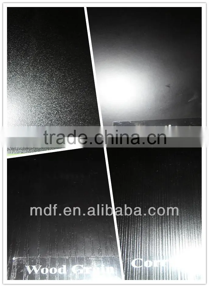 embossed melamine mdf board