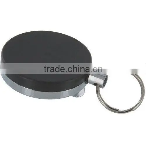 1.5" PULL REEL Chain EXTENDA 24" retractable KEYS (one Piece)