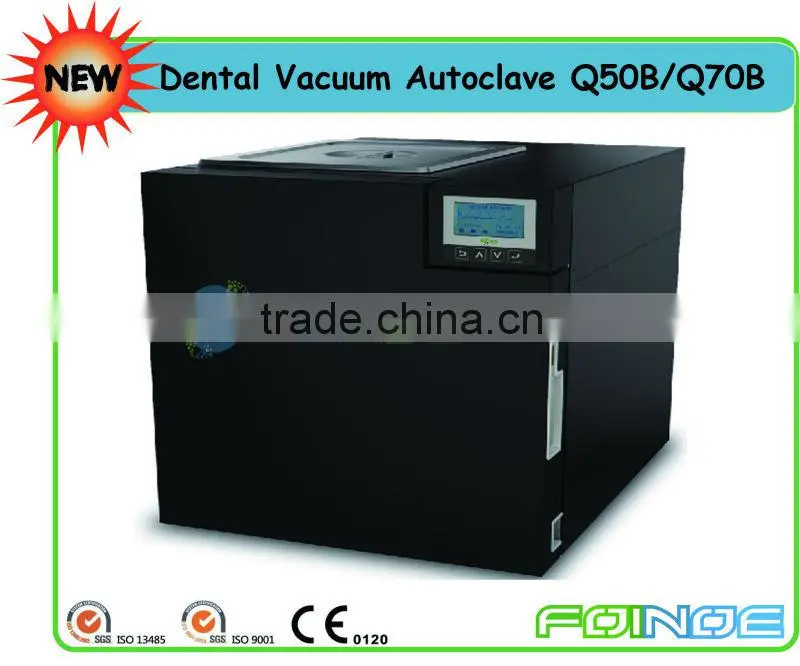 Dental Autoclave with Heat-dry System Sterilizer (Model: Q50B and Q70B)