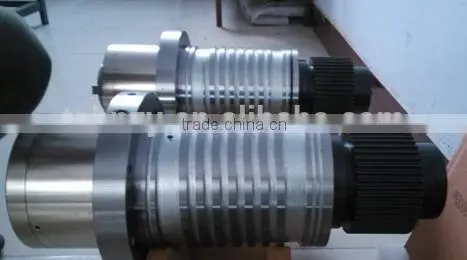 7.5kw cnc BT40-120mm dia Belt Drive Spindle used in cnc machine center