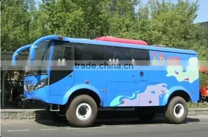 Dongfeng 4x4 EQ5160XSGC off-road desert bus from china for sale