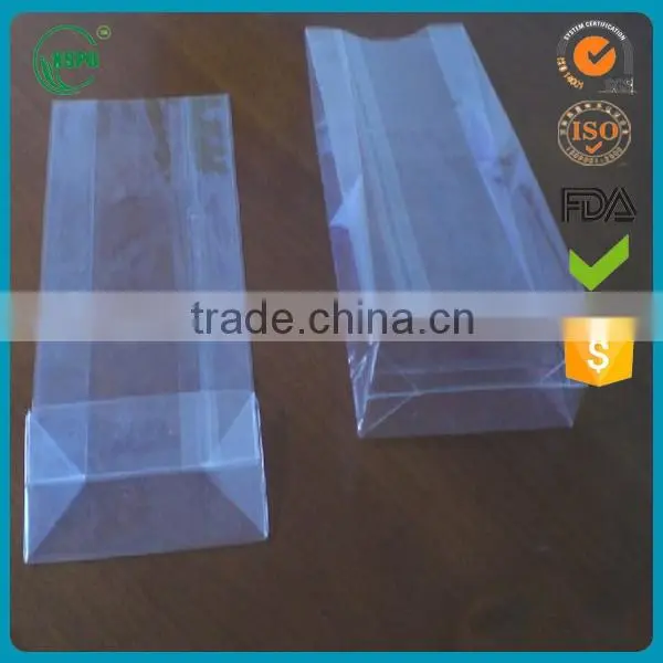 Transparent side gusset candy square bottom cello bag