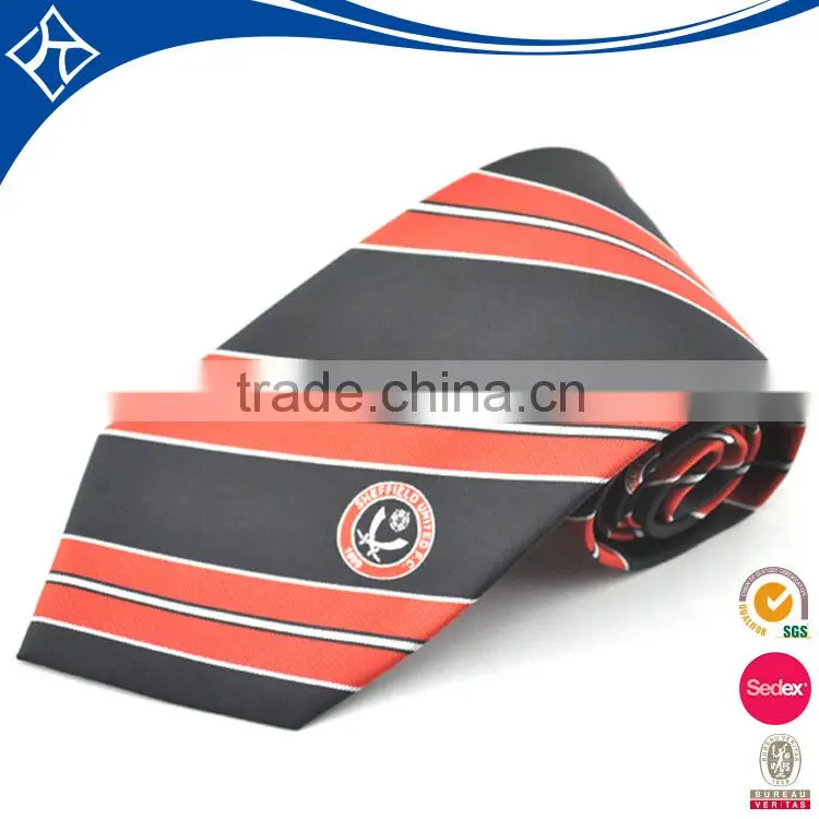 high quality low price fashion lady floral 7cm necktie for woman