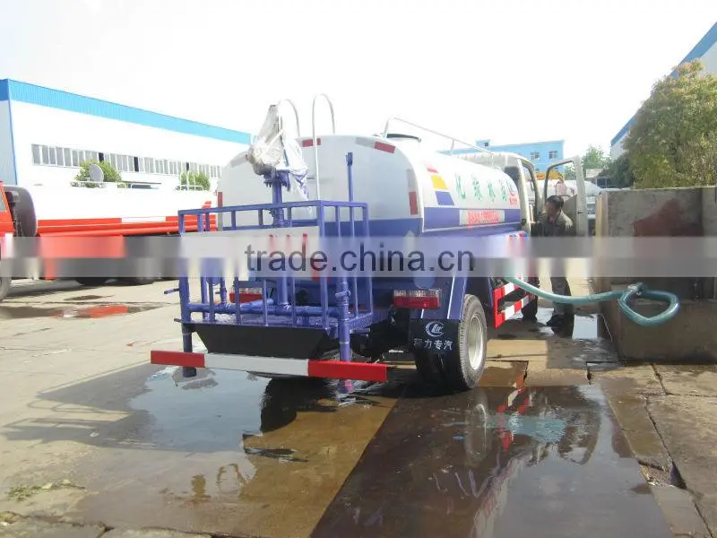 10000 liter FAW water tank vehicle