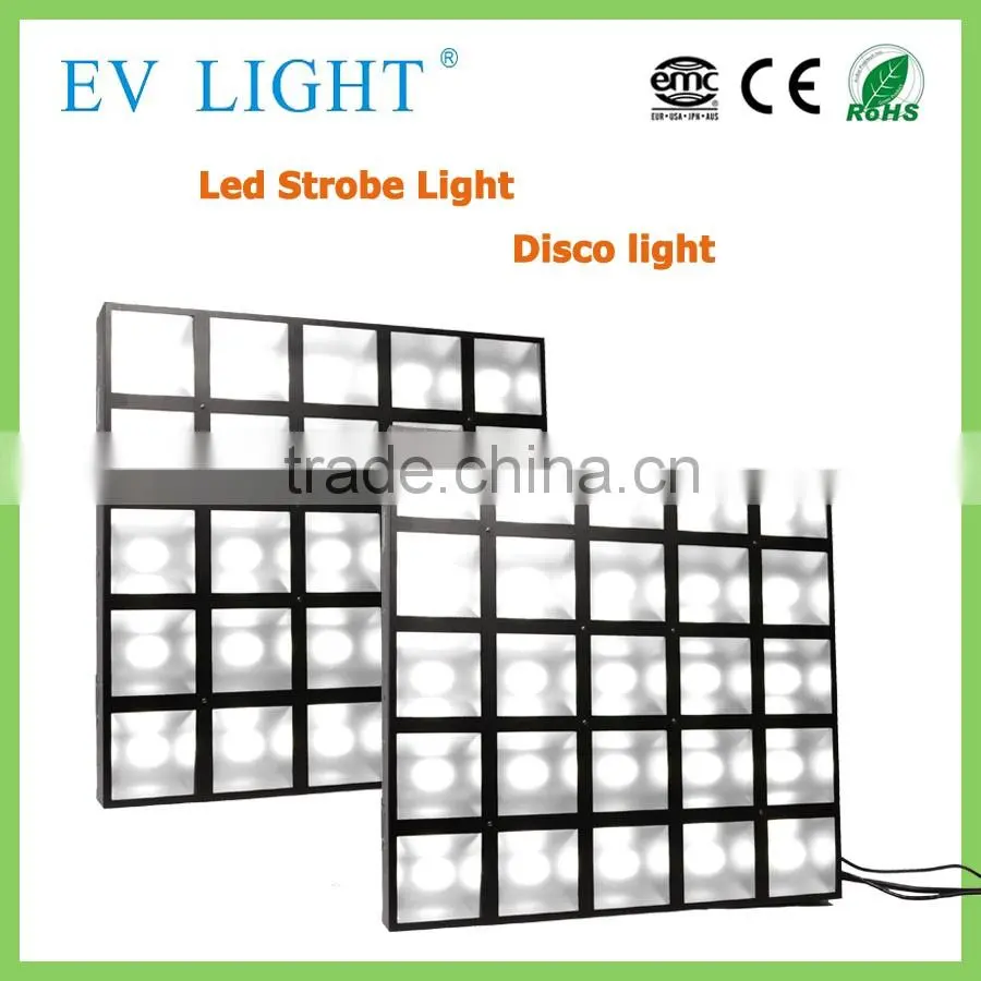 25x5w dmx cool white led strobe blinder light for disco