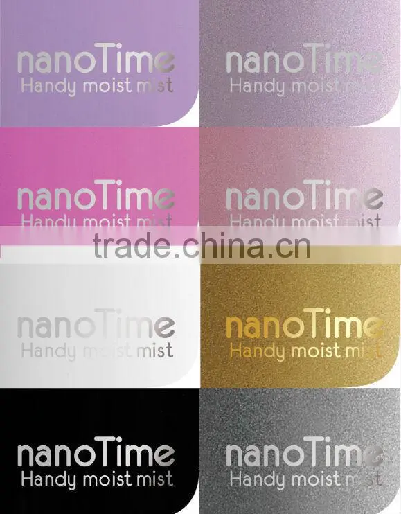 2016 hot sale products nono facial steamer for home use / fine mist water sprayer