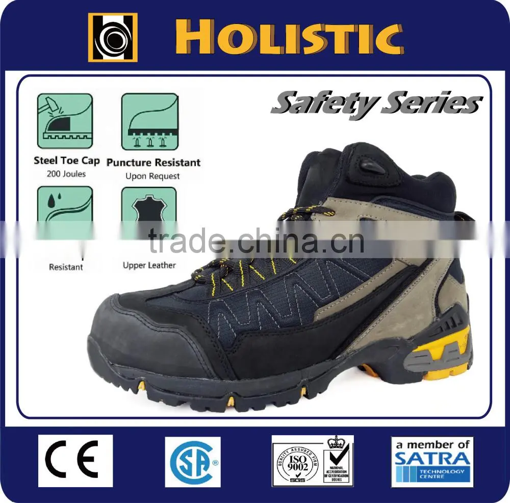 Airport Work time CSA approve certificate Men plate Boots Athletic Safety Shoes