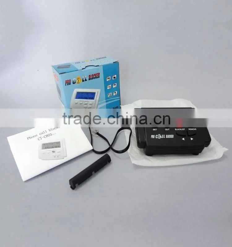 Cheeta telephone call blocker,stop nuisance calls,suit for senior