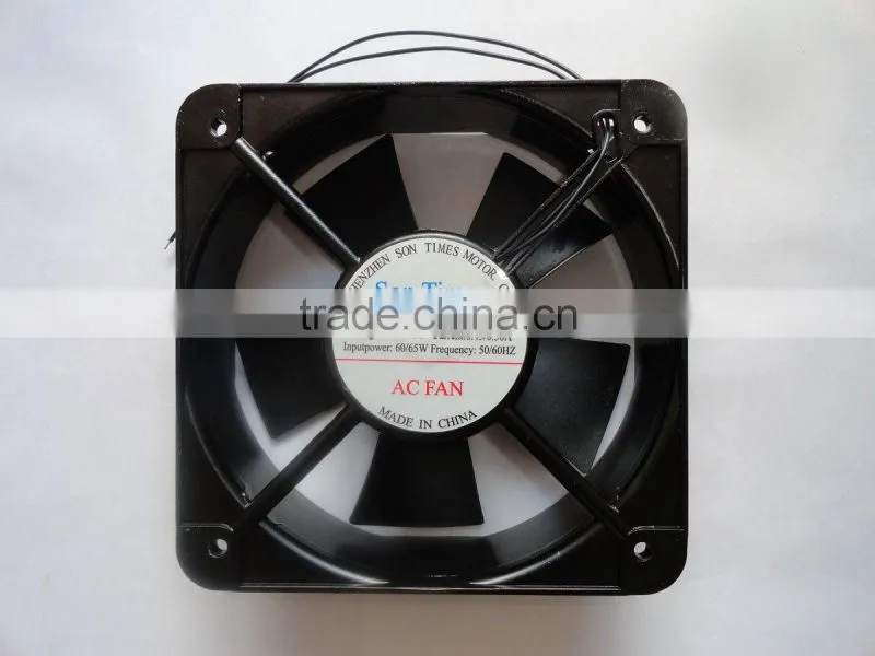 200*60mm competitive price ac fan axial
