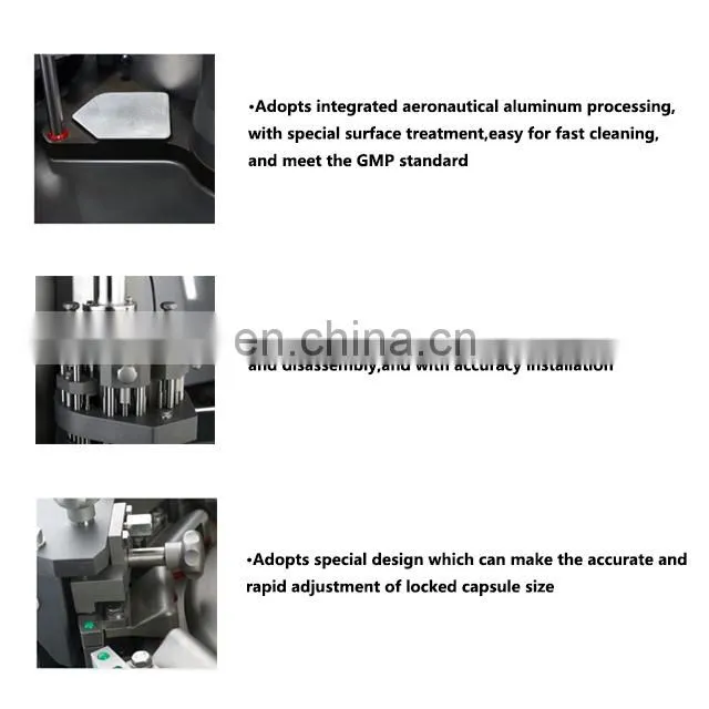 New Generation LTFK-3000 Fully Automatic Capsule Filling Machine Pharmaceutical Machinery