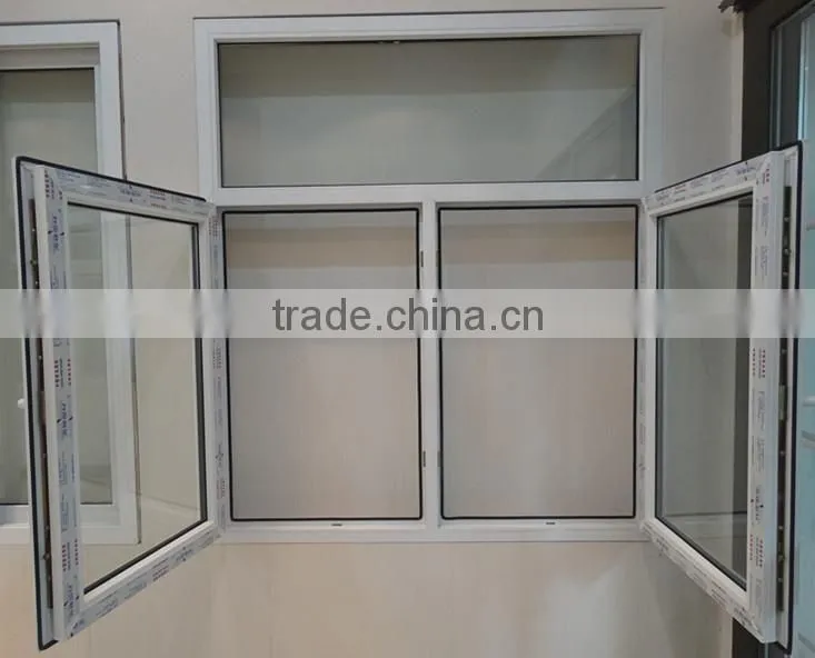 foshan plastic windows pvc windows profiles