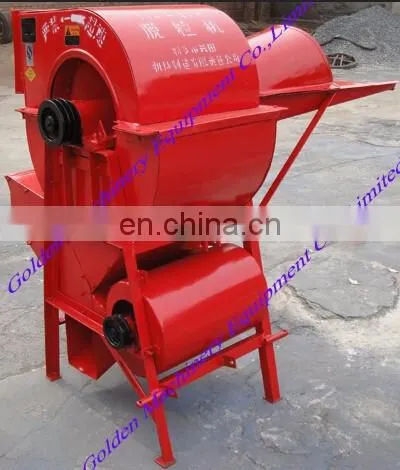Multifunctional farm Rice wheat beans corn paddy sheller thresher machine