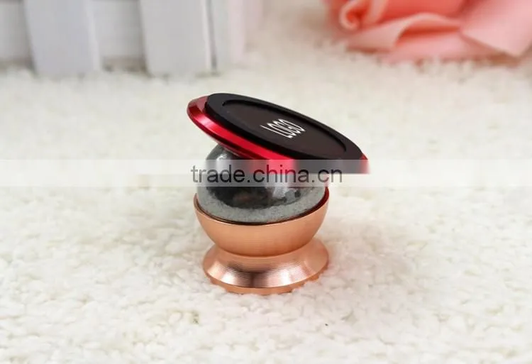 Magnet 360 Rotating magnetic funny cell phone holder for desk Magnetic Car Mount stainless steel Metal stand cell phone holder