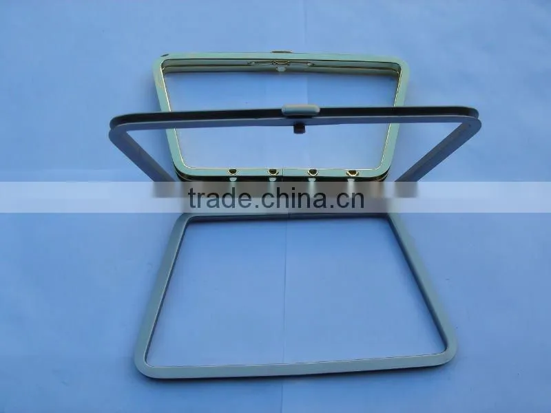 metal wallet frame,purse hardware,wallet clasp