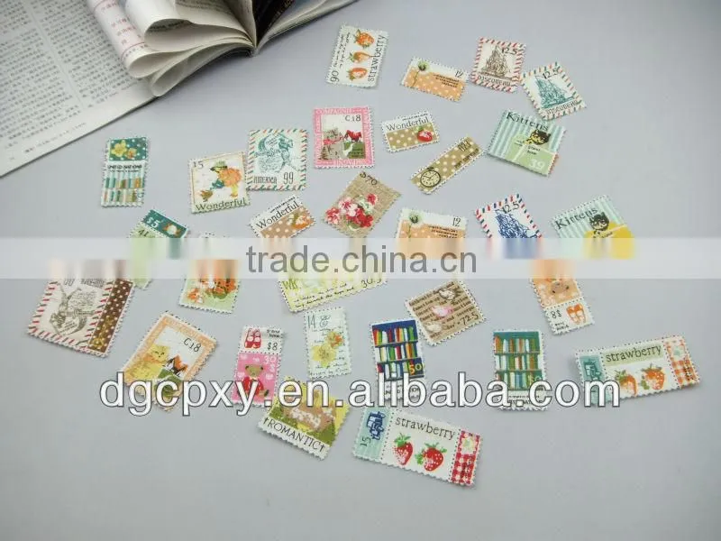 DIY favorite sticker stamp craft