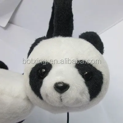 Panda shape earmuff headphones for kids