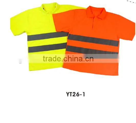 Cycling polo t-shirts for men