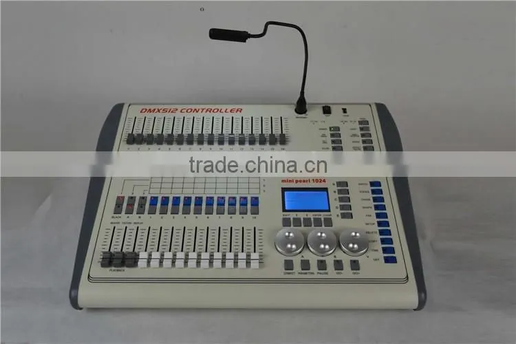 2015 New! Mini Pearl 1024 DMX lighting controller, 1024 dmx controller