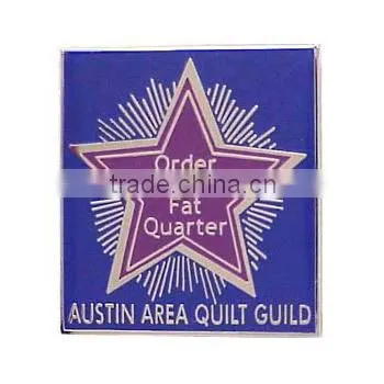 Metal gift epola badge / imitation lapel pins