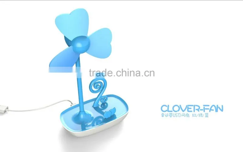 2016 mini fan battery mini plastic fan blade
