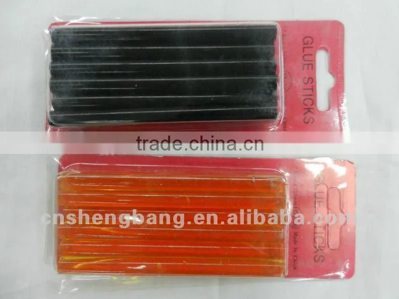 black offee yellow Glue Stick