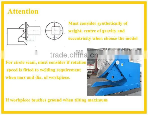 rotation welding positioner
