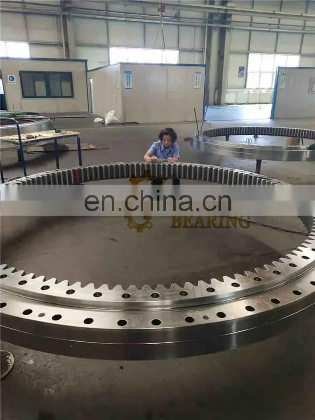Internal Gear double row ball Slewing Bearing For hyd Marine Deck Crane CCS /ABS/DNV/GL/LR Certificate