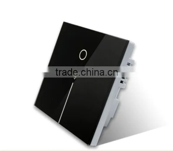 new products glass touch panel wifi switch for hotel