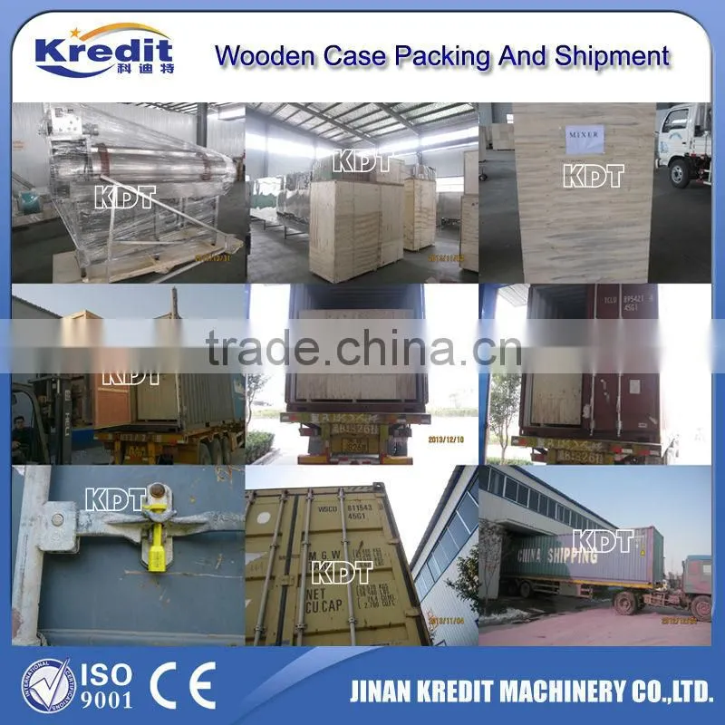 potato pellet processing machine