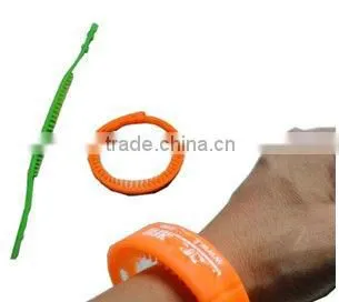 Silicone UHF programmable rfid wristbands