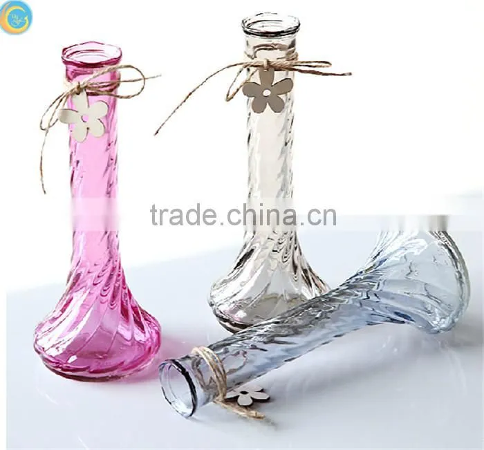 hanging rope martini glass vase for centerpiece