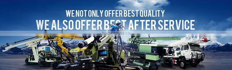 HFW-600L Multi Purpose Water Well Drill Rigs For Sale