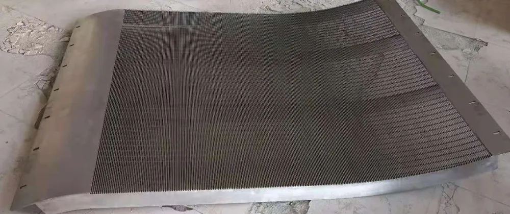 Coanda Intake Screen