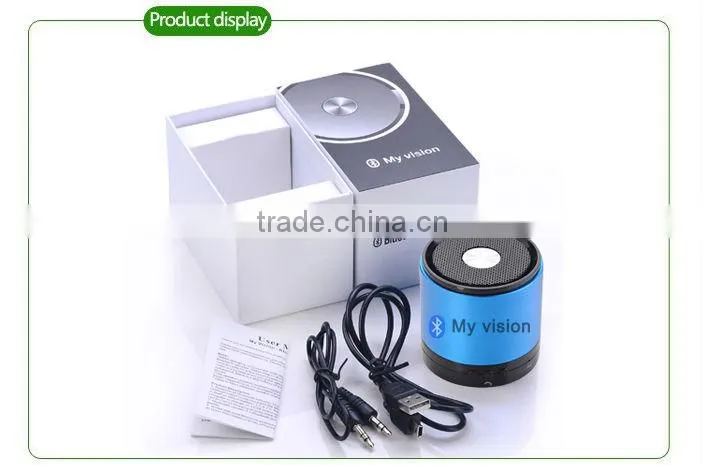 portable mini speaker bluetooth with microphone
