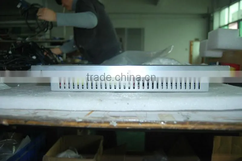 Used 15 Inch Fanless LCD Industrial Touch Panel PC All In One Aluminum Computer Industrial Computers