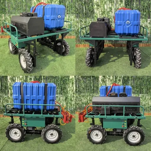 remote control lawn mower for vineyards (2)