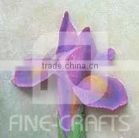 Flower wall plaque