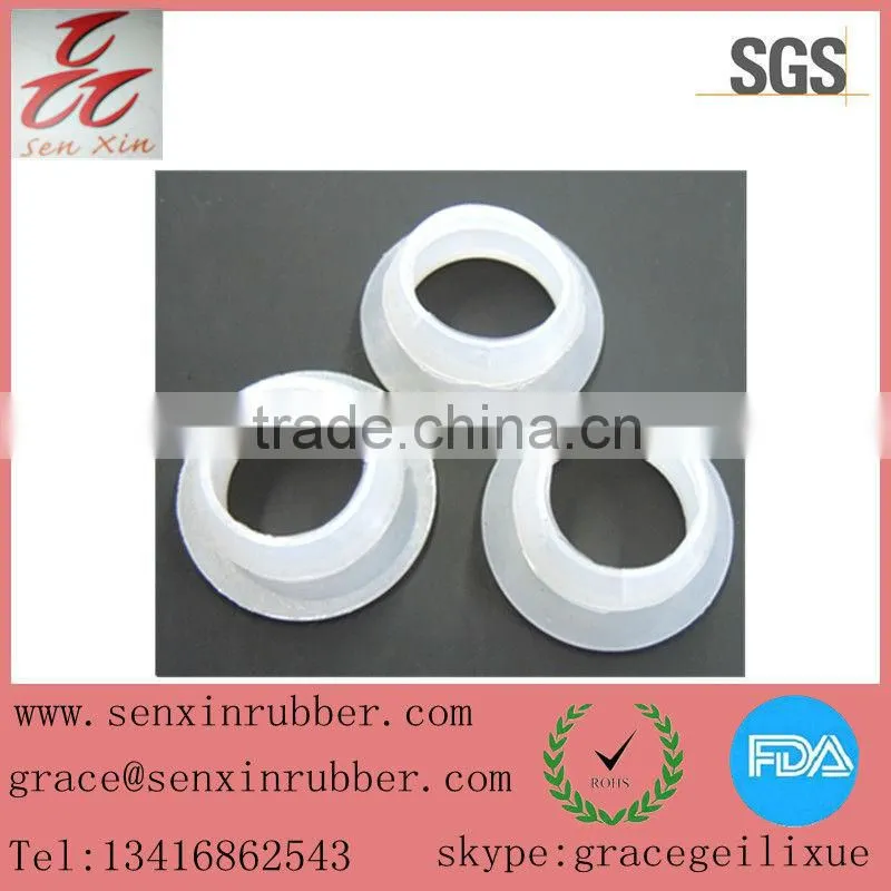Custom NBR rubber gasket/silicone gasket