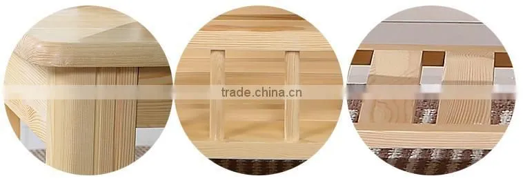 Solid wood furniture wooden coffee table design,pine wood table